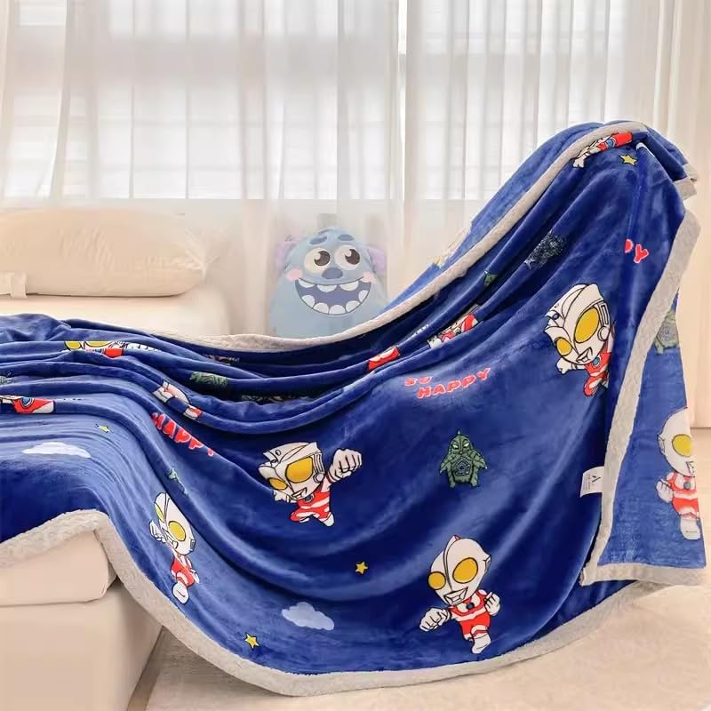 Amazon.co.jp: ウルトラマン 毛布 掛け毛布 フランネルブランケット